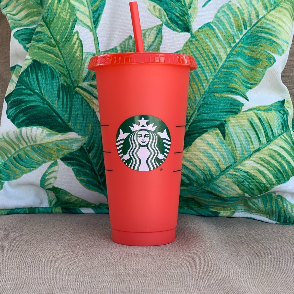 ✨🦄 Tomato—Aubergine Starbucks 24oz Cup